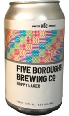 image-Five Boroughs Brewing Hoppy Lager