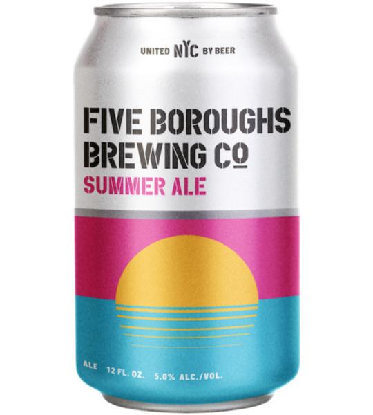 Five Boroughs Brewing Summer Ale