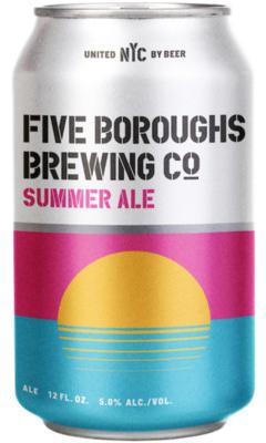 image-Five Boroughs Brewing Summer Ale