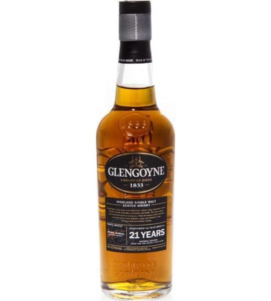 Glengoyne 21 Year Single Malt Scotch
