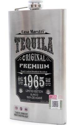 image-Casa Maestri Tequila Blanco Tequila In Flask