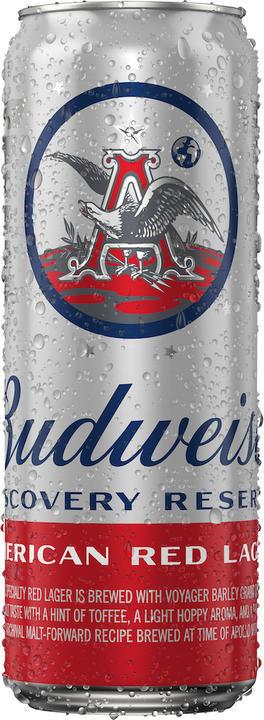 Budweiser Discovery Reserve American Red Lager