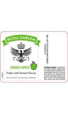 image-Royal Emblem Green Apple Vodka