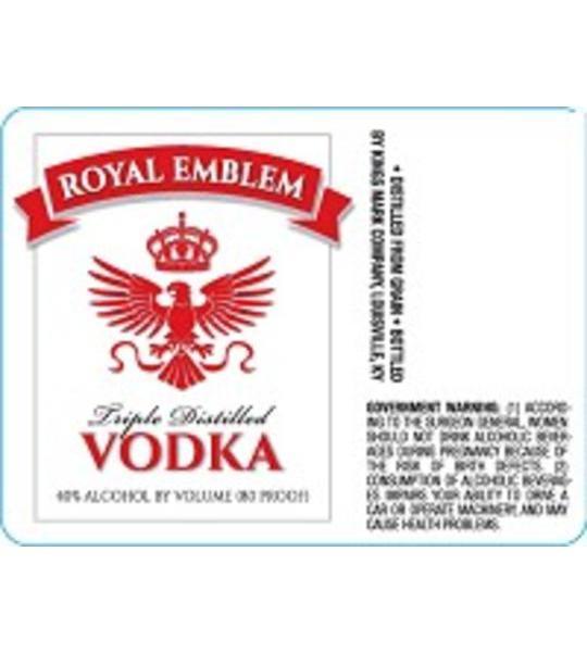 Royal Emblem Vodka