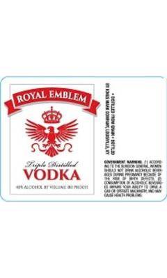 image-Royal Emblem Vodka