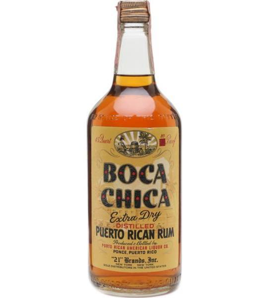 Boca Chica Rum