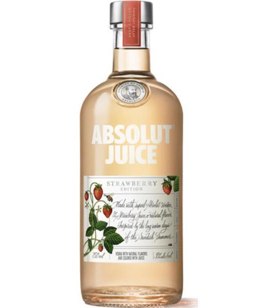 Absolut Juice Strawberry Vodka