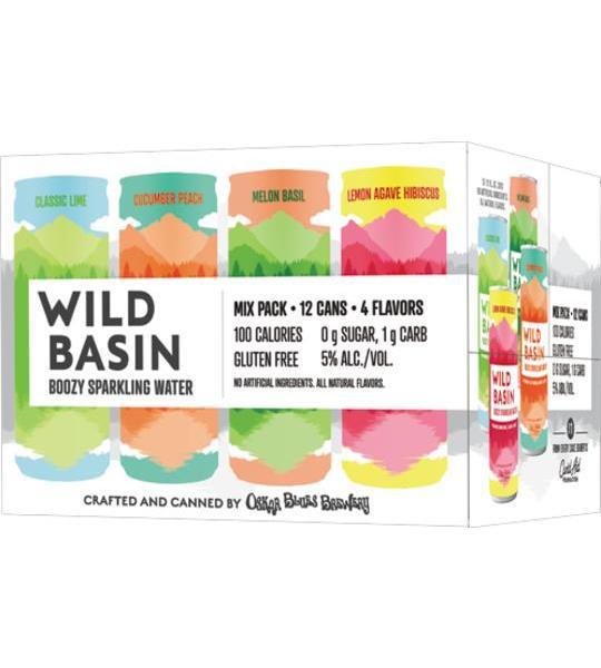 Wild Basin Boozy Sparkling Water Variety Pack