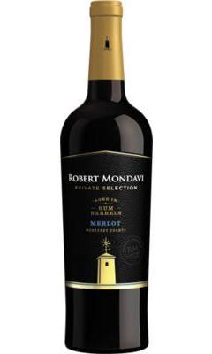 image-Robert Mondavi Private Selection Rum Barrel Merlot