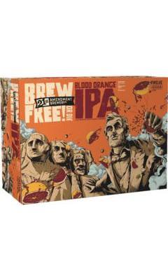 image-21st Amendment Brew Free! Or Die Blood Orange IPA