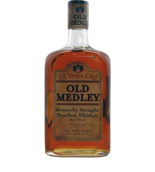 Old Medley 12 Years Old Straight Bourbon