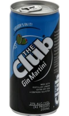 image-The Club Gin Martini