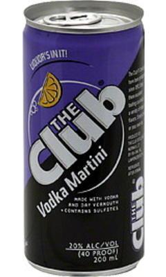 image-The Club Vodka Martini