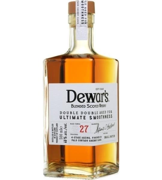 Dewar's Double Double 27 Year Aged Blended Scotch