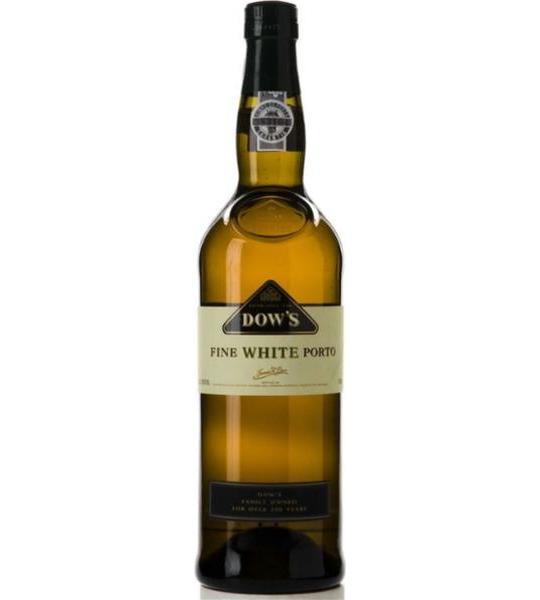 Dow's White Porto Portugal Douro