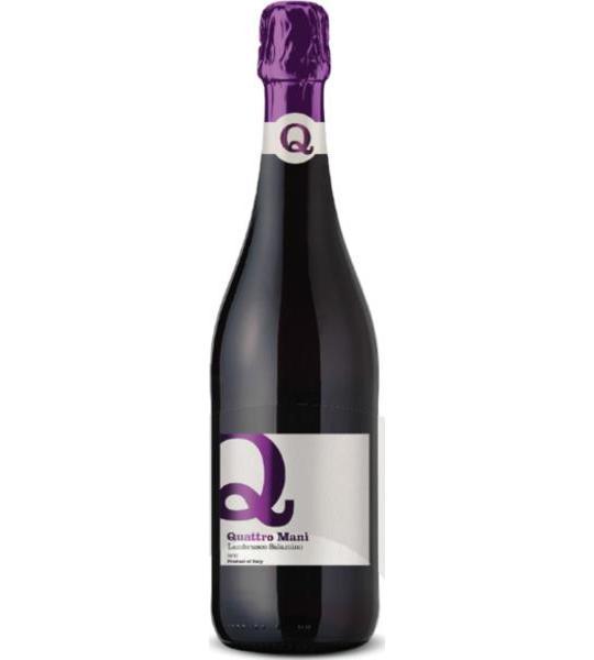 Quattro Mani Lambrusco NV