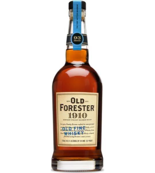Old Forester 1910 Old Fine Whiskey
