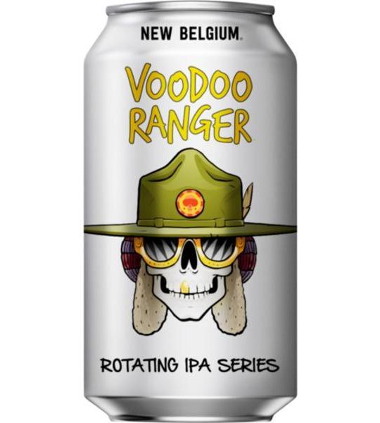 New Belgium Voodoo Ranger Rotating IPA Series