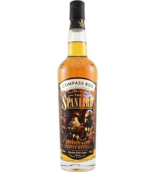 Compass Box The Story Of The Spaniard Blended Malt Scotch Whisky