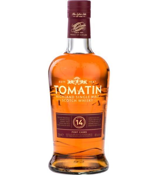 Tomatin 14 Year Port Cask Finish Single Malt Scotch