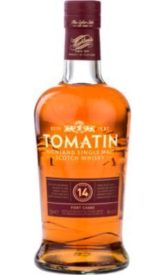 image-Tomatin 14 Year Port Cask Finish Single Malt Scotch