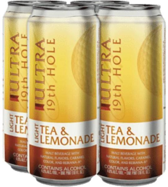 Michelob Ultra 19th Hole Light Tea & Lemonade
