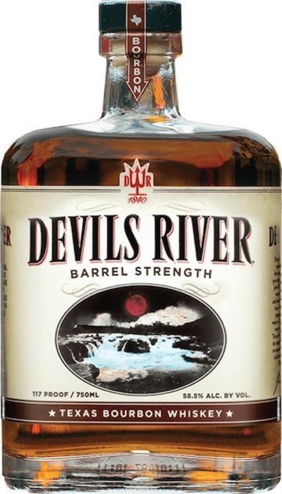 Devil's River Barrel Strength Whiskey
