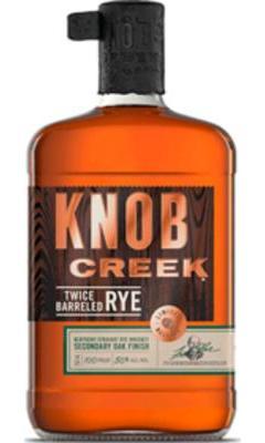 image-Knob Creek Twice Barreled Rye
