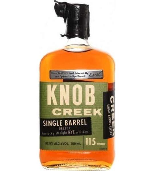 Knob Creek Single Barrel Rye