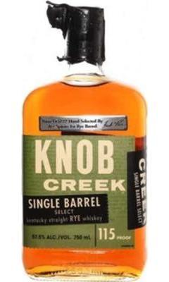 image-Knob Creek Single Barrel Rye