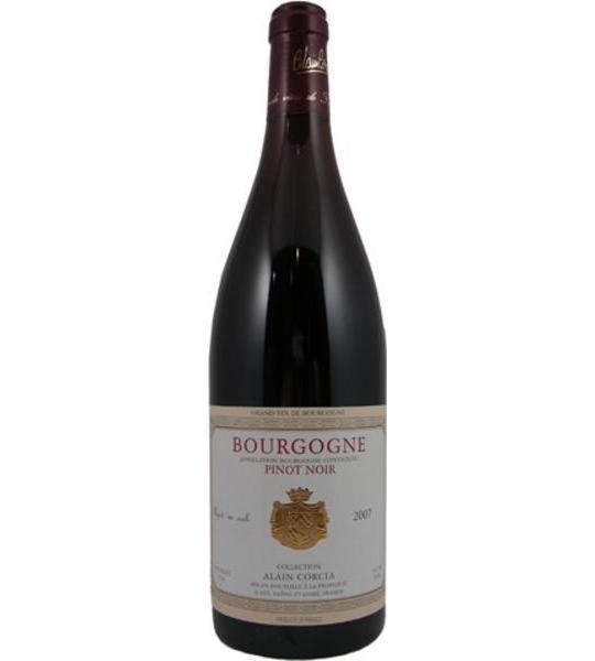 Corcia Pinot Noir Bourgogne 2012