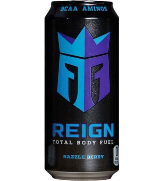 Reign Total Body Fuel Razzle Berry