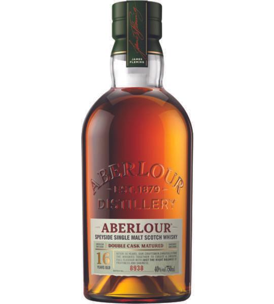 Aberlour Single Malt Scotch Whisky 16 Year Old Double Cask Matured