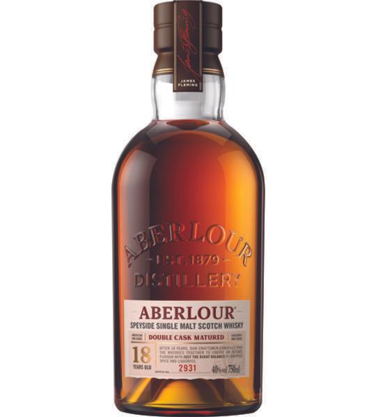 Aberlour Single Malt Scotch Whisky 18 Year Old Double Cask Matured