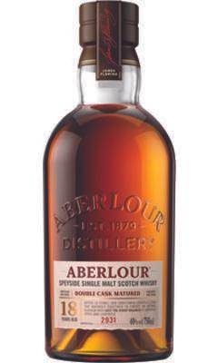 image-Aberlour Single Malt Scotch Whisky 18 Year Old Double Cask Matured