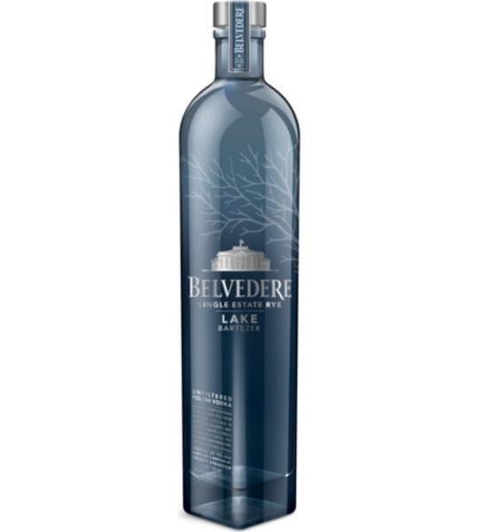 Belvedere Vodka Single Estate Rye Lake Bartężek