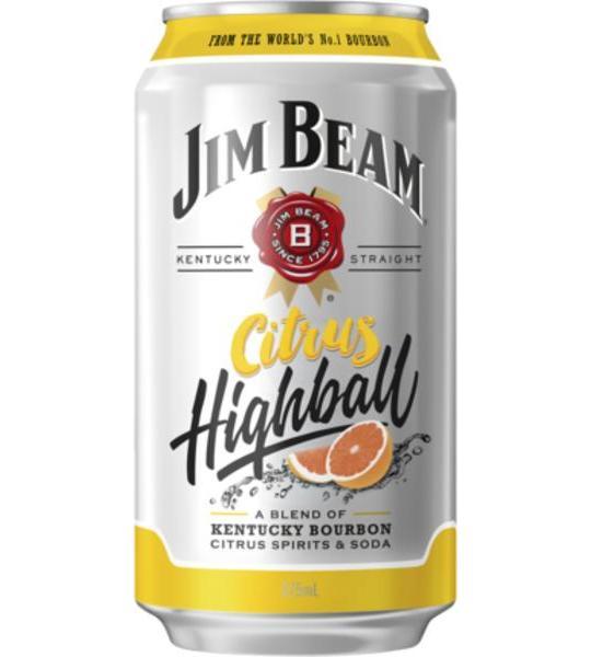 Jim Beam Citrus Highball
