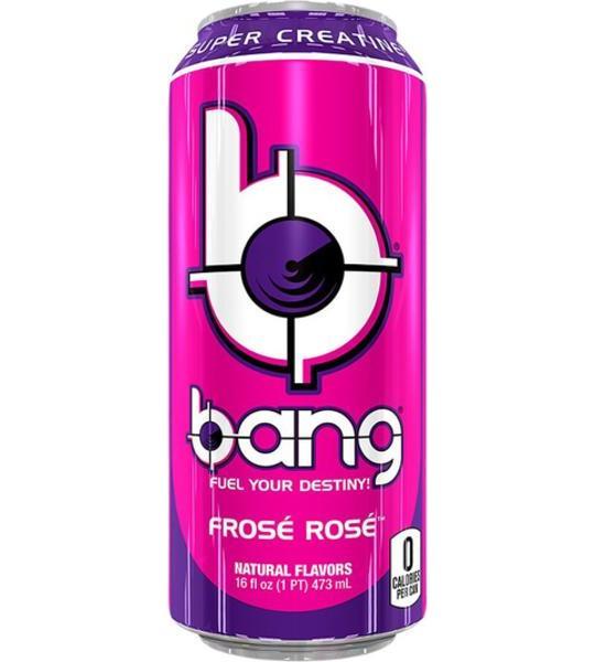 Bang Energy Drink Frose Rosé