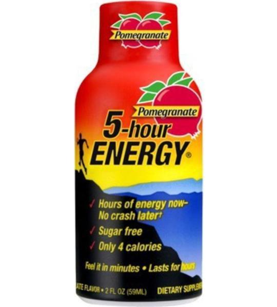5 Hour Energy Pomegranate