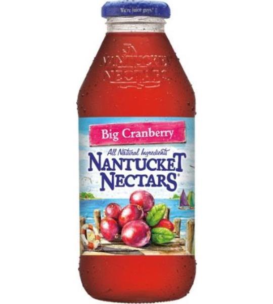 Nantucket Nectars Big Cranberry