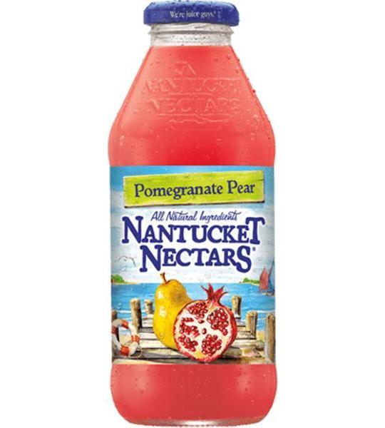 Nantucket Nectars Pomegranate Pear
