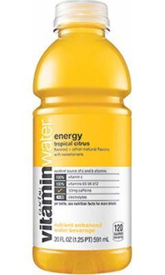 image-Vitamin Water Energy Tropical Citrus