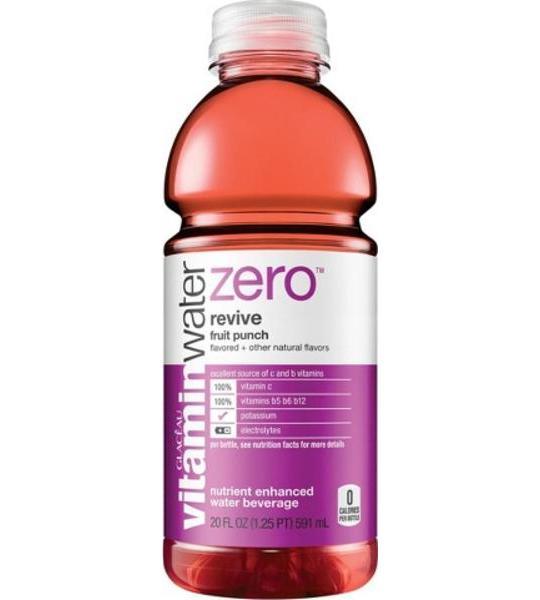 Vitamin Water Zero Revive Fruit Punch
