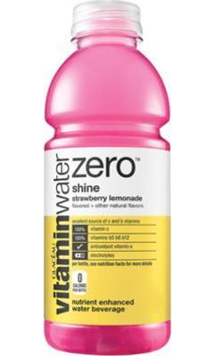 image-Vitamin Water Zero Shine Strawberry Lemonade