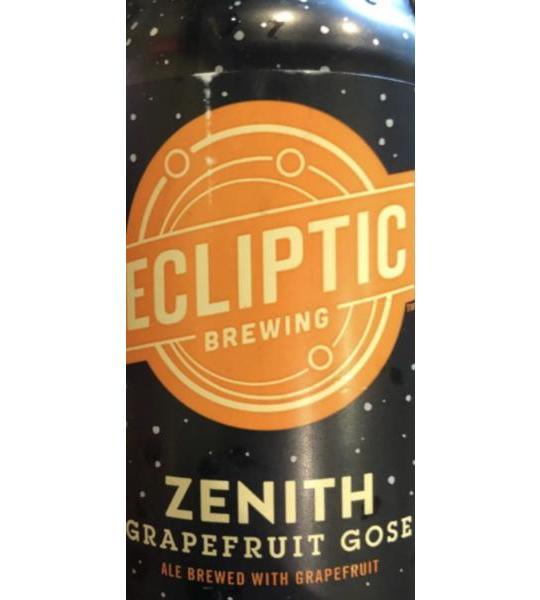 Ecliptic Zenith Gose