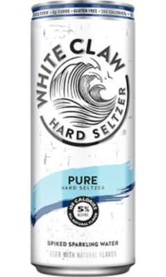 image-White Claw Pure Hard Seltzer
