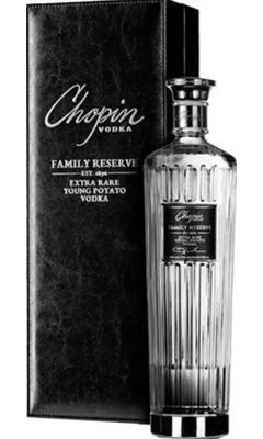 image-Chopin Vodka Reserve with Leather Box Label