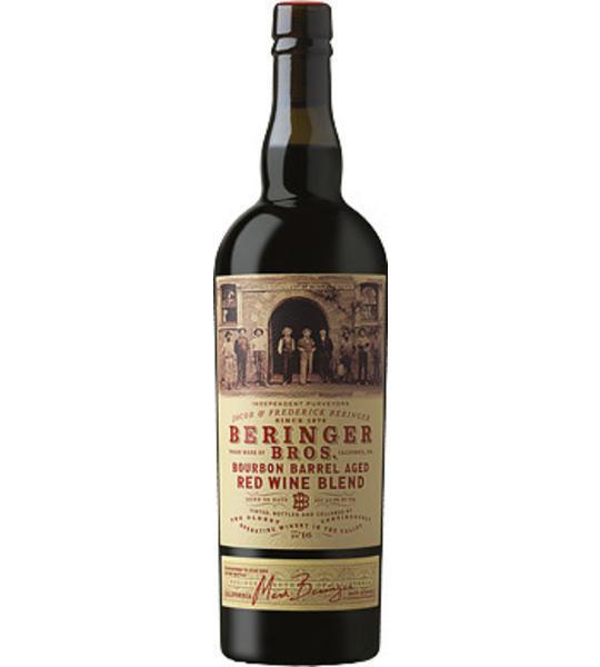 Beringer Bros Barrel Aged Bourbon Red Blend
