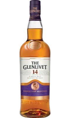 image-Glenlivet 14 Year Cognac Cask Single Malt Scotch