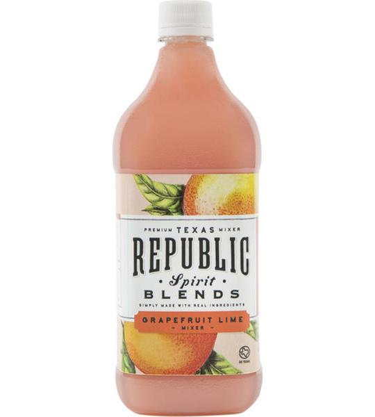Republic Grapefruit Lime Mixer